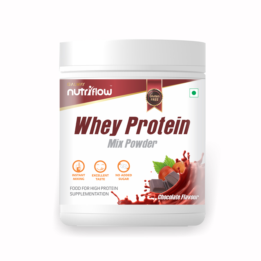 Galway Nutriflow Whey Protein-Chocolate Flavour